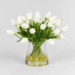 Faux Tulip Arrangement